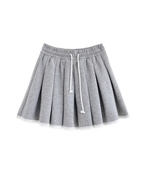 ALLuRing ChaRm | Ruffle Mini Sweat Skirt / フリルミニスウェットスカート インナーパンツ付(スカート)
