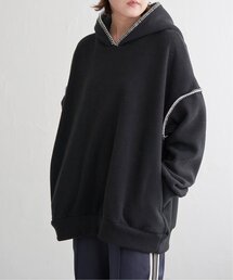 notch.（ノッチ）の「フリースパーカー（パーカー）」