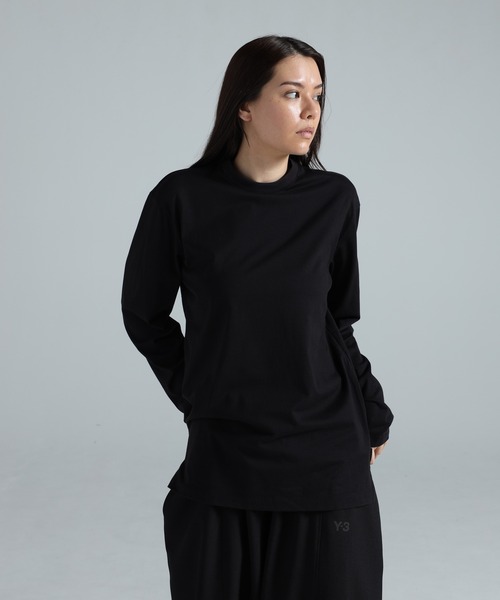 U GFX LS TEE（Tシャツ/カットソー）｜Y-3（ワイスリー）の