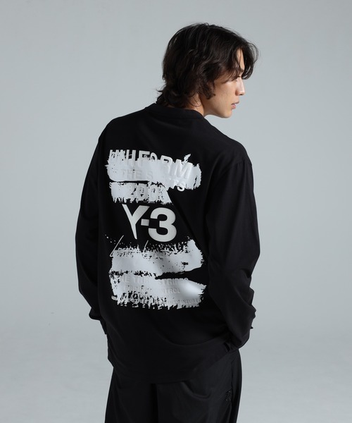 U GFX LS TEE（Tシャツ/カットソー）｜Y-3（ワイスリー）の
