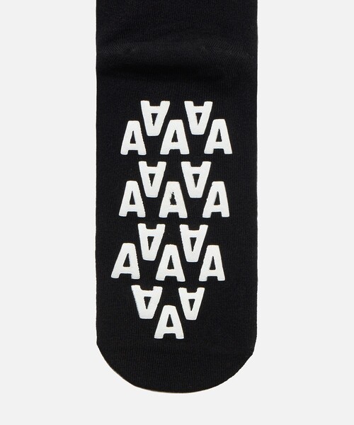 AIGLE（エーグル）の「アンチスリップ ハイソックス（ソックス/靴下・レディース・ブラック・39/35）」の5枚目の写真