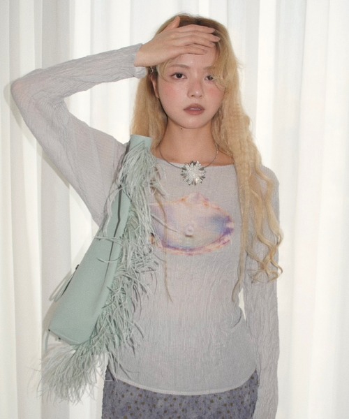musubore(ムスボレ)の「【 select 】flower charm wire choker / フラワーチョーカー(チョーカー・レディース・シルバー・FREE)」の21枚目の写真