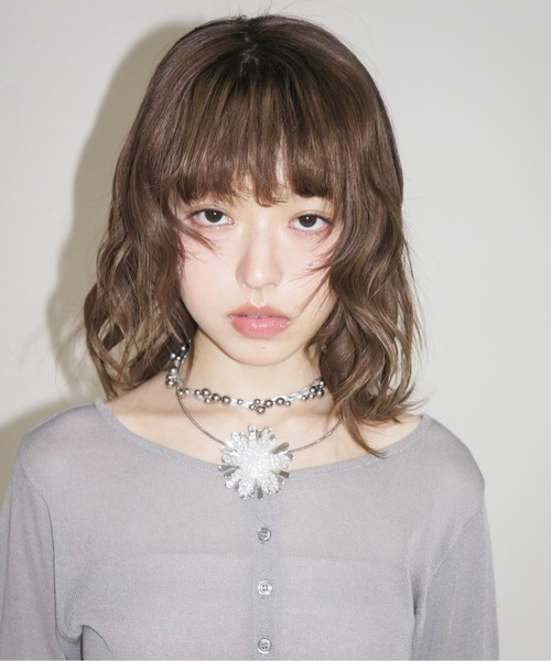 musubore（ムスボレ）の「【 select 】flower charm wire choker / フラワーチョーカー（チョーカー・レディース・シルバー・FREE）」の20枚目の写真