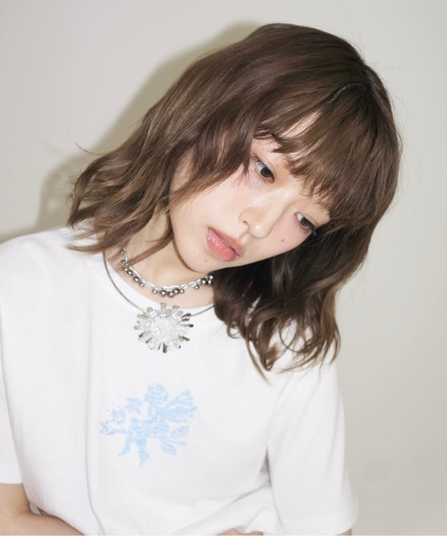 musubore（ムスボレ）の「【 select 】flower charm wire choker / フラワーチョーカー（チョーカー・レディース・シルバー・FREE）」の16枚目の写真