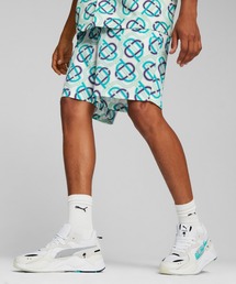 PUMA（プーマ）の「PUMA プーマ ユニセックス PUMA x PTC AOP ショーツ 8インチ（その他パンツ・メンズ）」