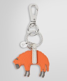 BROOKS BROTHERS（ブルックスブラザーズ）の「カウレザー GF キーホルダー（キーホルダー）」