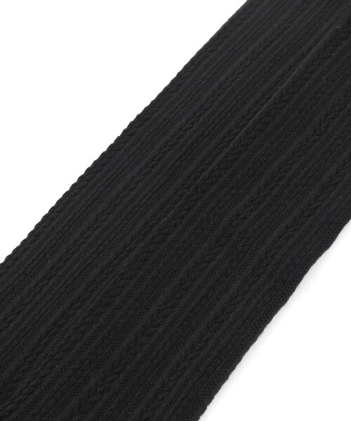 BeBe Petits Pois Vert（ベベプチポワヴェール）の「【店舗限定】フリルニーハイソックス(15~24cm)（ソックス/靴下・キッズ・グレー/ブラック・21.0cm/19.0cm/24.0cm/17.0cm）」の12枚目の写真