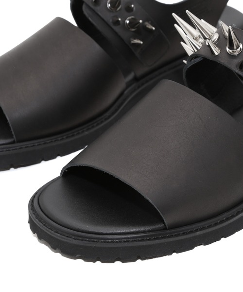 UNDERCOVER（アンダーカバー）の「UP1E4F01-1（サンダル・メンズ・ブラック×シルバー/ブラック×ゴールド・26cm/28cm/27cm）」の7枚目の写真