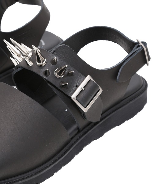 UNDERCOVER（アンダーカバー）の「UP1E4F01-1（サンダル・メンズ・ブラック×シルバー/ブラック×ゴールド・26cm/28cm/27cm）」の8枚目の写真