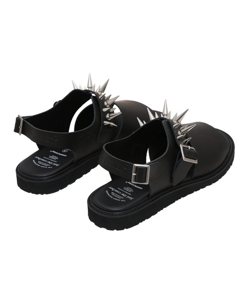 UNDERCOVER（アンダーカバー）の「UP1E4F01-1（サンダル・メンズ・ブラック×シルバー/ブラック×ゴールド・26cm/28cm/27cm）」の4枚目の写真