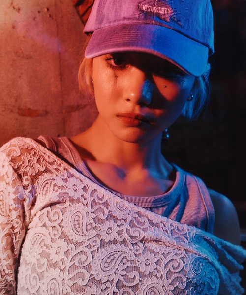 Subciety(サブサエティ)の「Paisley lace top【WOMEN】(Tシャツ/カットソー・レディース・ブラック/ホワイト・FREE)」の7枚目の写真