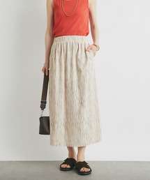 un dix cors | ストレッチリブプリントスカート(スカート)