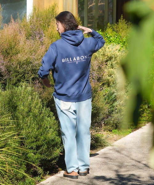 BILLABONG(ビラボン)の「BILLABONG メンズ UNITY LOGO パーカー 【2025年春夏モデル】/ビラボンワンポイントロゴプルオーバーパーカー(パーカー・メンズ・ホワイト/ミント/グレー・X-LARGE/MEDIUM/LARGE)」の14枚目の写真