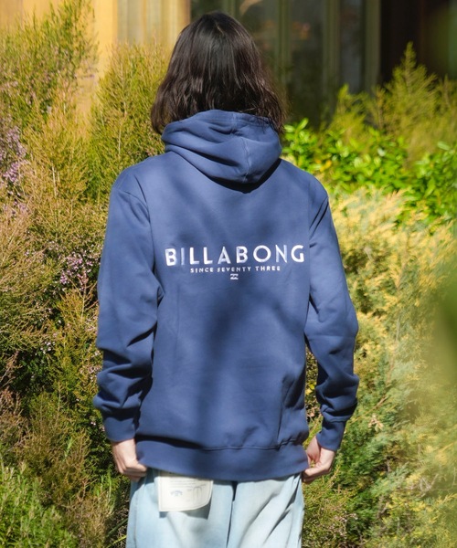 BILLABONG(ビラボン)の「BILLABONG メンズ UNITY LOGO パーカー 【2025年春夏モデル】/ビラボンワンポイントロゴプルオーバーパーカー(パーカー・メンズ・ホワイト/ミント/グレー・X-LARGE/MEDIUM/LARGE)」の17枚目の写真