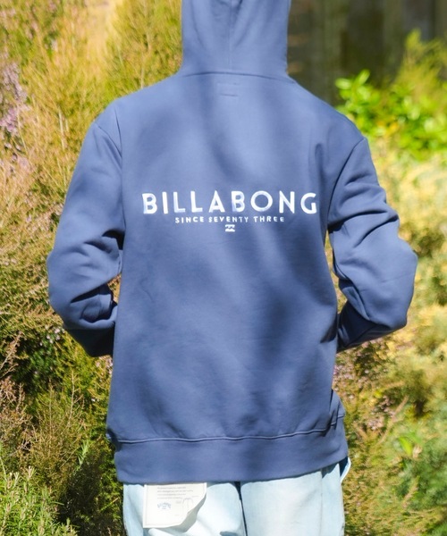BILLABONG(ビラボン)の「BILLABONG メンズ UNITY LOGO パーカー 【2025年春夏モデル】/ビラボンワンポイントロゴプルオーバーパーカー(パーカー・メンズ・ホワイト/ミント/グレー・X-LARGE/MEDIUM/LARGE)」の19枚目の写真