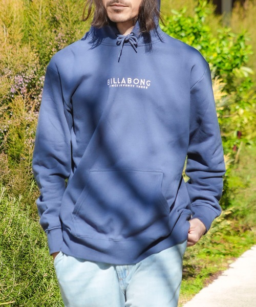 BILLABONG(ビラボン)の「BILLABONG メンズ UNITY LOGO パーカー 【2025年春夏モデル】/ビラボンワンポイントロゴプルオーバーパーカー(パーカー・メンズ・ホワイト/ミント/グレー・X-LARGE/MEDIUM/LARGE)」の21枚目の写真