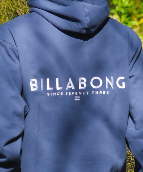 BILLABONG(ビラボン)の「BILLABONG メンズ UNITY LOGO パーカー 【2025年春夏モデル】/ビラボンワンポイントロゴプルオーバーパーカー(パーカー・メンズ・ホワイト/ミント/グレー・X-LARGE/MEDIUM/LARGE)」の22枚目の写真