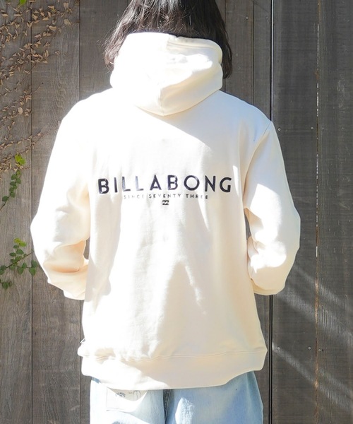 BILLABONG(ビラボン)の「BILLABONG メンズ UNITY LOGO パーカー 【2025年春夏モデル】/ビラボンワンポイントロゴプルオーバーパーカー(パーカー・メンズ・ホワイト/ミント/グレー・X-LARGE/MEDIUM/LARGE)」の9枚目の写真