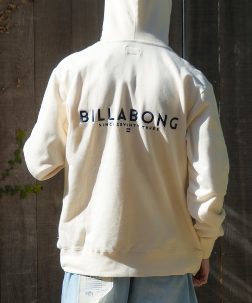 BILLABONG(ビラボン)の「BILLABONG メンズ UNITY LOGO パーカー 【2025年春夏モデル】/ビラボンワンポイントロゴプルオーバーパーカー(パーカー・メンズ・ホワイト/ミント/グレー・X-LARGE/MEDIUM/LARGE)」の10枚目の写真