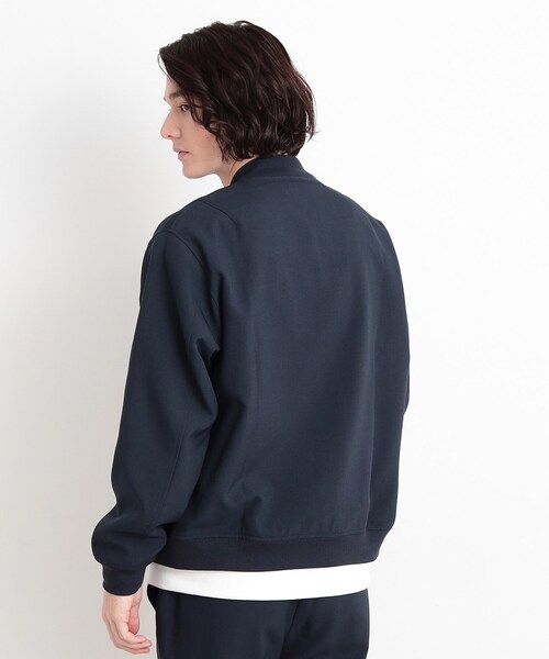 THE SHOP TK （ザ ショップ ティーケー ）の「◆【CAVIAN/キャビアン】リサイクルシャークスキンジップブルゾン セットアップ可（ブルゾン・メンズ・チャコールグレー/ネイビー/ライトグレー・04/03/02）」の20枚目の写真