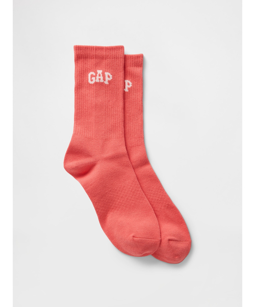 GAP（ギャップ）の「GAPロゴ アスレチック クルーソックス（ソックス/靴下・メンズ・ブルー/レッド/グリーン/イエロー/パープル/ブラック/ワイン/ピンク/ブラウン・M/L/S/M）」の8枚目の写真