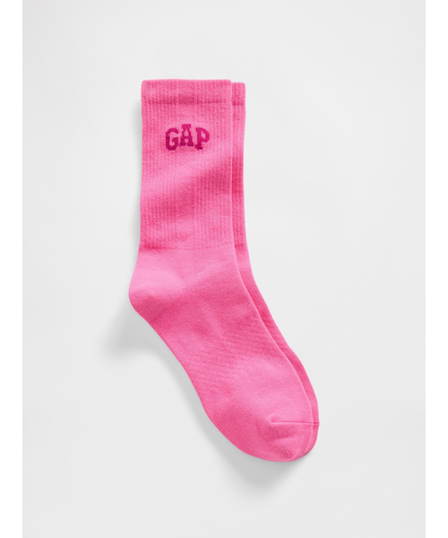 GAP（ギャップ）の「GAPロゴ アスレチック クルーソックス（ソックス/靴下・メンズ・ブルー/レッド/グリーン/イエロー/パープル/ブラック/ワイン/ピンク/ブラウン・M/L/S/M）」の7枚目の写真