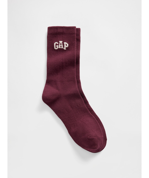 GAP（ギャップ）の「GAPロゴ アスレチック クルーソックス（ソックス/靴下・メンズ・ブルー/レッド/グリーン/イエロー/パープル/ブラック/ワイン/ピンク/ブラウン・M/L/S/M）」の9枚目の写真