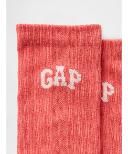 GAP（ギャップ）の「GAPロゴ アスレチック クルーソックス（ソックス/靴下・メンズ・ブルー/レッド/グリーン/イエロー/パープル/ブラック/ワイン/ピンク/ブラウン・M/L/S/M）」の14枚目の写真