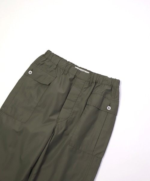 OMNIGOD（オムニゴッド）の「[OMNIGOD womens / オムニゴッド] NCウェザー ワイドイージーカーゴパンツ（カーゴパンツ・レディース・オリーブ/ゴールド・0）」の10枚目の写真
