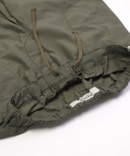 OMNIGOD（オムニゴッド）の「[OMNIGOD womens / オムニゴッド] NCウェザー ワイドイージーカーゴパンツ（カーゴパンツ・レディース・オリーブ/ゴールド・0）」の11枚目の写真