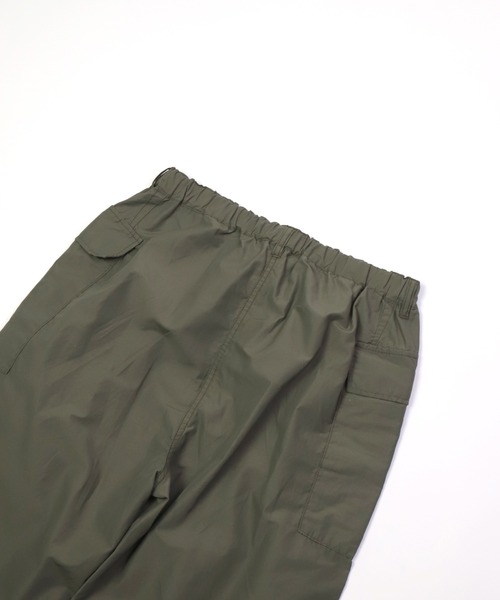 OMNIGOD（オムニゴッド）の「[OMNIGOD womens / オムニゴッド] NCウェザー ワイドイージーカーゴパンツ（カーゴパンツ・レディース・オリーブ/ゴールド・0）」の12枚目の写真
