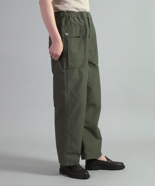 OMNIGOD（オムニゴッド）の「[OMNIGOD womens / オムニゴッド] NCウェザー ワイドイージーカーゴパンツ（カーゴパンツ・レディース・オリーブ/ゴールド・0）」の7枚目の写真