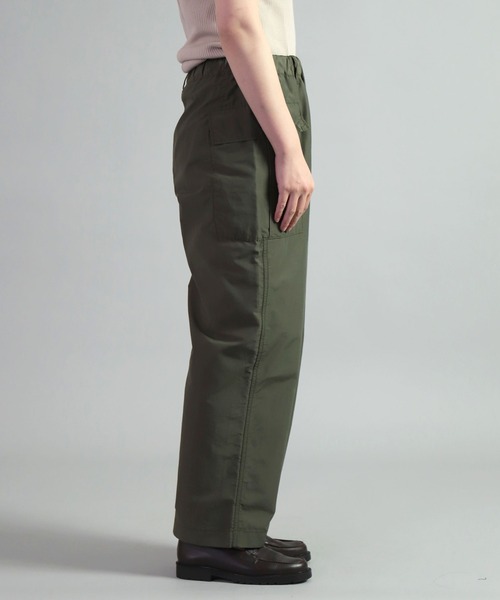 OMNIGOD（オムニゴッド）の「[OMNIGOD womens / オムニゴッド] NCウェザー ワイドイージーカーゴパンツ（カーゴパンツ・レディース・オリーブ/ゴールド・0）」の16枚目の写真