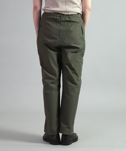 OMNIGOD（オムニゴッド）の「[OMNIGOD womens / オムニゴッド] NCウェザー ワイドイージーカーゴパンツ（カーゴパンツ・レディース・オリーブ/ゴールド・0）」の17枚目の写真