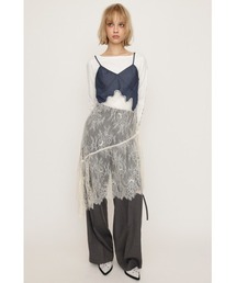 LACE DOCKED SLIP DRESS レース ドックドゥ スリップ ドレス