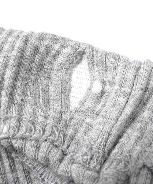 apres les cours（アプレレクール）の「後ろフリルレギンス/7days Style pants（レギンス/スパッツ・キッズ・グレー/アイボリー/ブラック・80/130/90/100/110/120）」の10枚目の写真