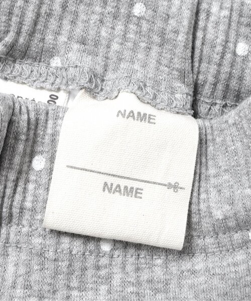 apres les cours（アプレレクール）の「後ろフリルレギンス/7days Style pants（レギンス/スパッツ・キッズ・グレー/アイボリー/ブラック・80/130/90/100/110/120）」の19枚目の写真