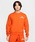 NIKE�i�i�C�L�j�́u�s�Z�b�g�A�b�v�Ή����i�t�i�C�L �N���u �����Y �t���[�X �N���[ / Nike Club Men's Fleece Crew HJ2174-819 Safety Orange�i�X�E�F�b�g�j�v�b�I�����W