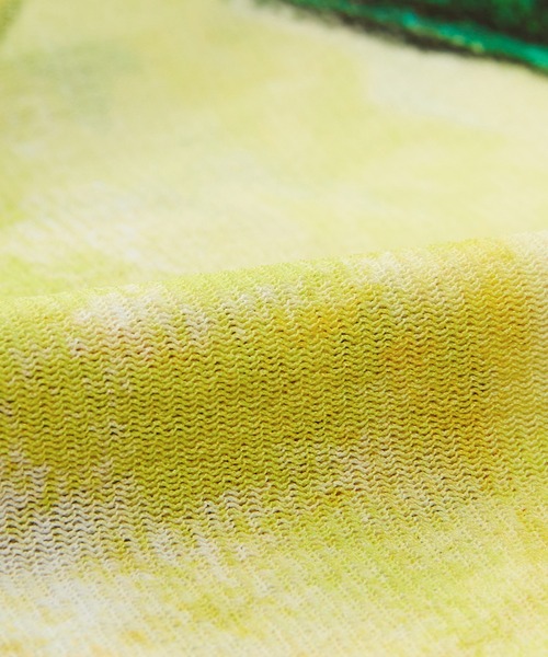 JNBY（ジェーエヌビーワイ）の「Floral Sheer Fit Top / シアーフィットトップス（Tシャツ/カットソー・レディース・ピンク/イエロー・36/38/40）」の16枚目の写真