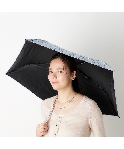 遮光 晴雨兼用 折りたたみ日傘 'トワル'（折りたたみ傘