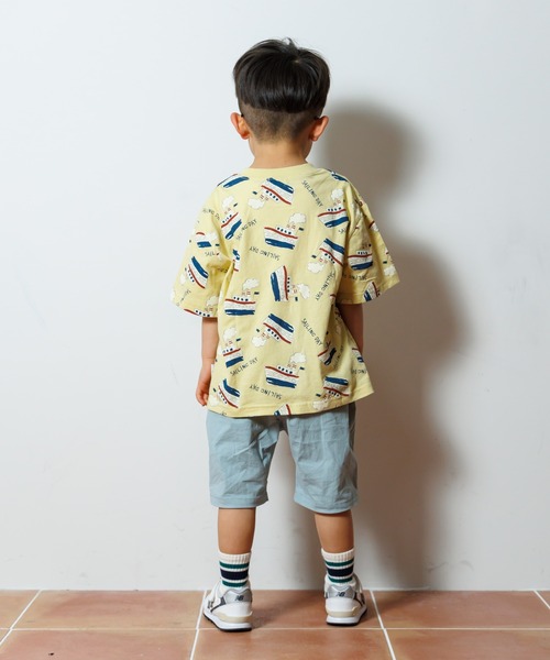 MAKE YOUR DAY(メイクユアデイ)の「ペールカラーストレッチタックパンツ■80~140cm(その他パンツ・キッズ・ピンク/ミント/ライム・100/140/130/120/110/90/80)」の5枚目の写真