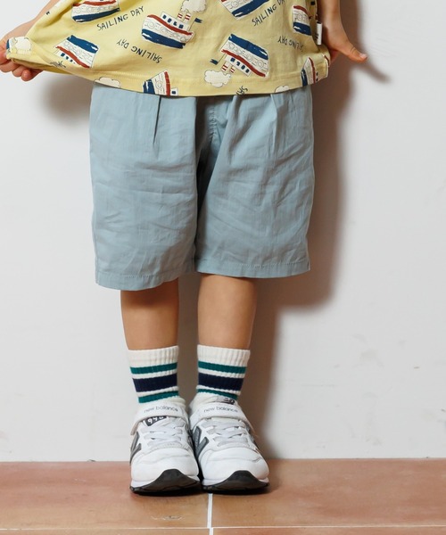 MAKE YOUR DAY(メイクユアデイ)の「ペールカラーストレッチタックパンツ■80~140cm(その他パンツ・キッズ・ピンク/ミント/ライム・100/140/130/120/110/90/80)」の18枚目の写真