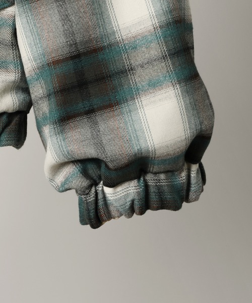 Bleme(ブレム)の「リバーシブル ダブルジップ ハリントンジャケット(ブルゾン・メンズ・ブラック系/ベージュ系/カーキ系・M/S/XL/L)」の17枚目の写真