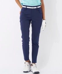 【FILA GOLF/フィラゴルフ】レディース9分丈パンツ ゴルフ 吸水撥水