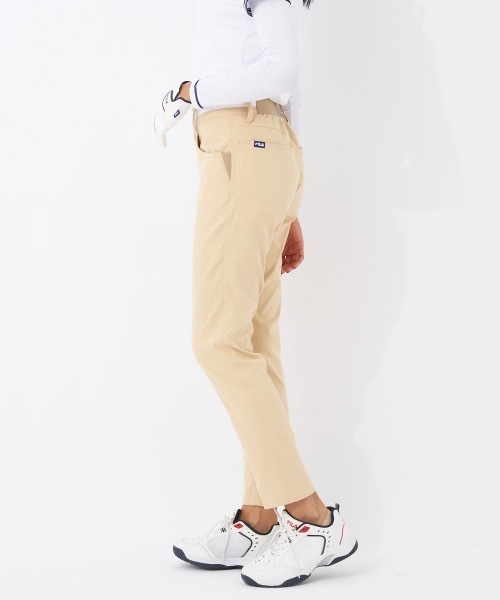 FILA GOLF（フィラゴルフ ）の「【FILA GOLF/フィラゴルフ】レディース9分丈パンツ 　ゴルフ　吸水撥水（その他パンツ・レディース・ホワイト/ベージュ/ネイビー・SMALL/MEDIUM/LARGE/X-LARGE）」の16枚目の写真