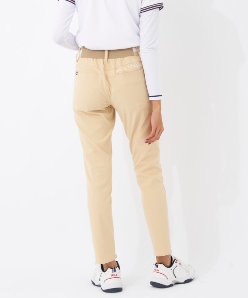 FILA GOLF（フィラゴルフ ）の「【FILA GOLF/フィラゴルフ】レディース9分丈パンツ 　ゴルフ　吸水撥水（その他パンツ・レディース・ホワイト/ベージュ/ネイビー・SMALL/MEDIUM/LARGE/X-LARGE）」の18枚目の写真
