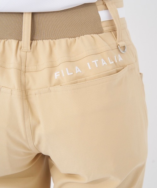 FILA GOLF（フィラゴルフ ）の「【FILA GOLF/フィラゴルフ】レディース9分丈パンツ 　ゴルフ　吸水撥水（その他パンツ・レディース・ホワイト/ベージュ/ネイビー・SMALL/MEDIUM/LARGE/X-LARGE）」の19枚目の写真