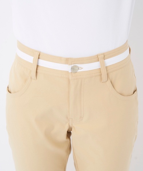 FILA GOLF（フィラゴルフ ）の「【FILA GOLF/フィラゴルフ】レディース9分丈パンツ 　ゴルフ　吸水撥水（その他パンツ・レディース・ホワイト/ベージュ/ネイビー・SMALL/MEDIUM/LARGE/X-LARGE）」の21枚目の写真