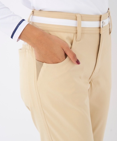 FILA GOLF（フィラゴルフ ）の「【FILA GOLF/フィラゴルフ】レディース9分丈パンツ 　ゴルフ　吸水撥水（その他パンツ・レディース・ホワイト/ベージュ/ネイビー・SMALL/MEDIUM/LARGE/X-LARGE）」の22枚目の写真