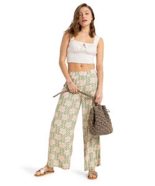 ROXY(ロキシー)の「DOUBTFUL BEACHCOMBER /ロキシーショルダーバッグ(ショルダーバッグ・レディース・ブラウン・FREE)」の5枚目の写真